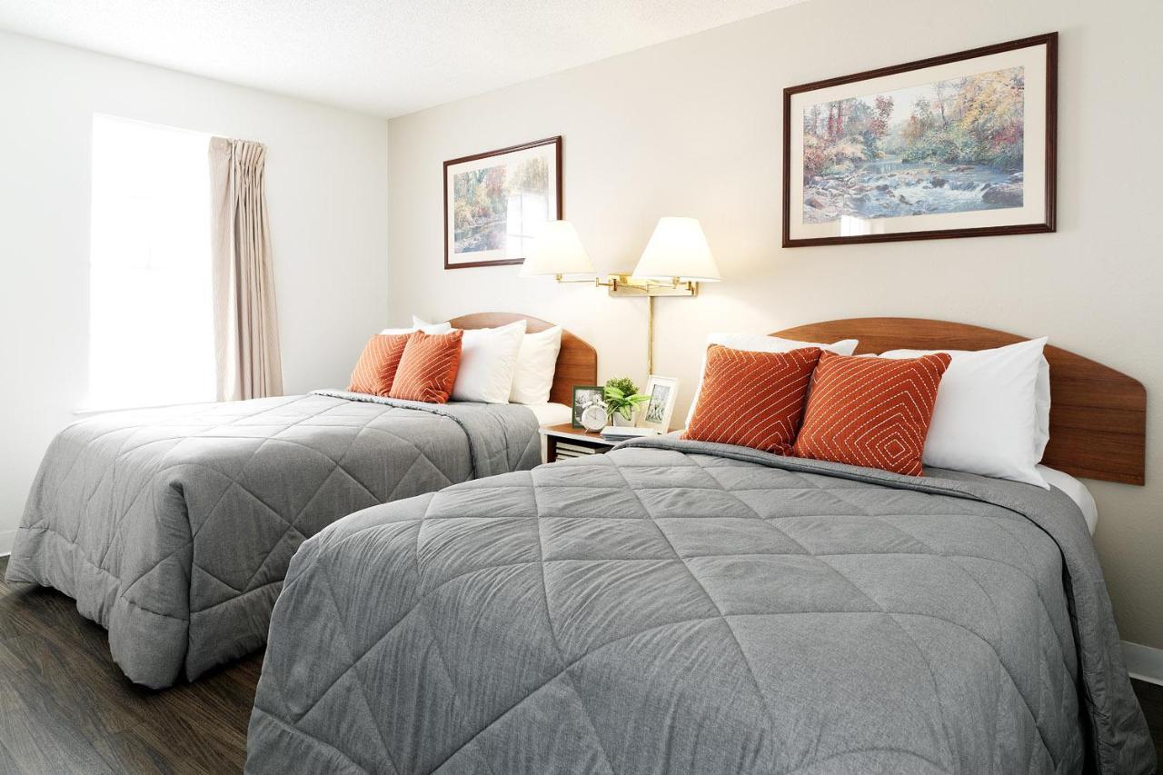 Intown Suites Extended Stay Arlington - Central Экстерьер фото